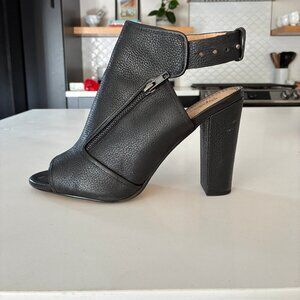 Splendid "Janet" Peep-Toe Slingback Heel